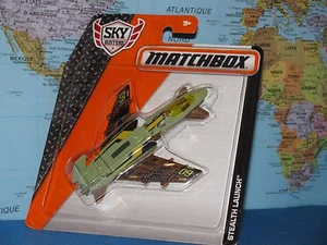 MATCHBOX MBX SKYBUSTERS STEALTH LAUNCH AIRPLANE ***BRAND NEW & VHTF*** - Picture 1 of 8