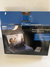 Rca Portable Dvd Player Model Drc6338 W/ Original Box & Remote Super Clean