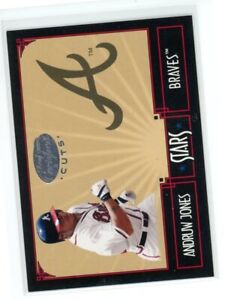 2004 Playoff Honors #PS-19 Andruw Jones NM