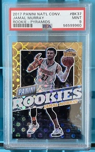 JAMAL MURRAY 2017 Convención Nacional Pirámides de Novatos 3/10 BK37 PSA 9 POP 3 LEER - Imagen 1 de 8