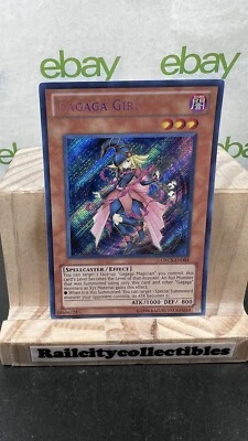 Yu-Gi-Oh! - Gagaga Girl (ORCS-EN003) - Order of Chaos- 1st Edition - Secret RARE - Image 1 of 4