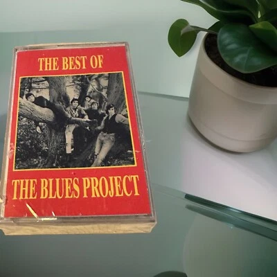Blues Project ‎– The Best Of The Blues Project 1989 Cassette  Rhino ✨New Sealed✨ - Image 1 of 3