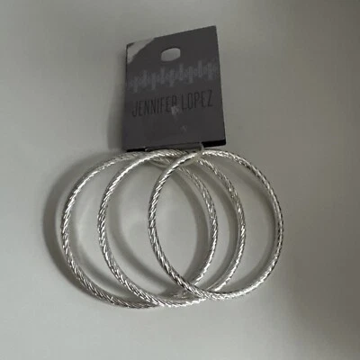 Brazalete de plata Jennifer Lopez Foto 1 de 4