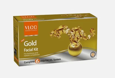 Kit facial dorado VLCC brillo de 6 pasos brillo belleza natural de un solo uso envío gratuito Foto 1 de 2