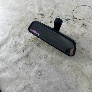 1995 - 1999 BMW 3 SERIES E36 INTERIOR REAR VIEW MANUAL MIRROR E10210072 BLACK OE - Picture 1 of 7