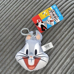Looney Tunes Bugs Bunny Mini Plush Clip On - Picture 1 of 7