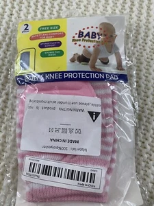 Baby Knee&Elbow Guard/pad for Crawling Ideal for 6-12 Months Babies. 1 Pair - Picture 1 of 2