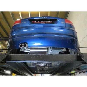 Audi A3 8P 3.2 V6 QUATTRO 2003-12 Cat Back Performance Exhaust COBRA SPORT - Picture 1 of 7