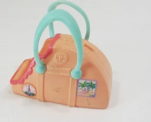 Littlest Pet Shop LPS Accesorio Rosa Mascota Transportador de Viaje Cajón Cama - Imagen 1 de 4