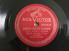 78 tr/min Enrico Caruso RCA Victor H FI Victrola 12 pouces Record LOST CHORD Opera Largo
