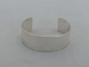 Taxco Sterling Silver 1994 Schoenfeld Heavy Cuff Bracelet IM-18 - Picture 1 of 6