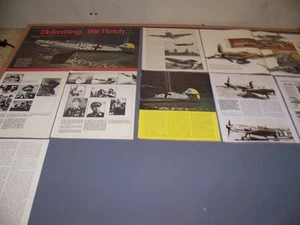 VINTAGE..DEFENDING THE REICH "AIRCRAFT"..HISTORY/PHOTOS/VARIANTS....RARE! (838J) - Picture 1 of 12