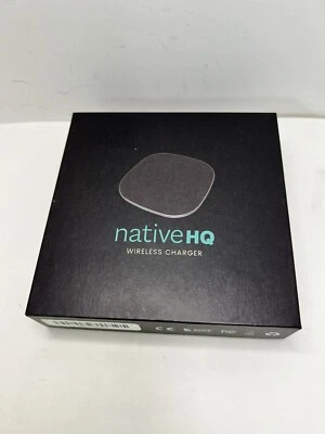Native HQ Wireless Charger New - Image 1 of 2