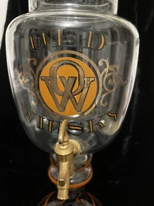 Vintage Large Whiskey Decanter With Spout - Picture 1 of 7