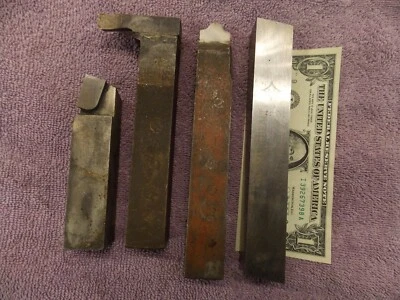 1" Square 7" Mo Max Cleveland Cobalt Lathe Tool Bit Blank Carbide Brazed Custom  - Image 1 of 4