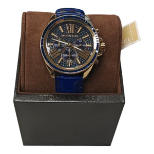 Michael Kors MK2450 Vivid Royal Blue Damenuhr - Bild 1 von 11
