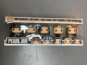 Funko Pop! Rocks: Pearl Jam - 5 Pack