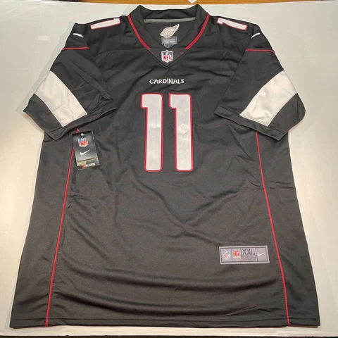 Larry Fitzgerald Arizona Cardinals Nike NFL On Field Jersey Replica Mens 2XL Cover