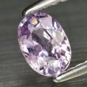 0.71 CT Zafiro Natural Púrpura Origen Ceilan forma Oval Sólo Climatizada(Video) - Imagen 1 de 2