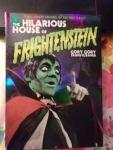 THE HILARIOUS HOUSE OF FRIGHTENSTEIN~GORY GORY TRANSYLVANIA~1973 MINT 3 DISC DVD - Picture 1 of 11