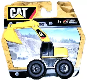 2016 Road Rippers CAT Mini Maschinen gelb Bau BAGGER Spielzeug, NEU! - Bild 1 von 4