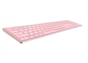 Rapoo E9800M Keyboard Dual Wireless BT + RF Aluminium Pink DE - Bild 1 von 5