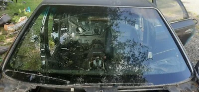 94-96 Infiniti Q45 Front Windshield Chrome Trim Glass Windscreen Window Surround - Image 1 of 4