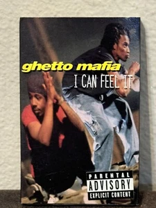 1997 GHETTO MAFIA I Can Feel It Cassette Tape Rap FL 4003-4 - Picture 1 of 6