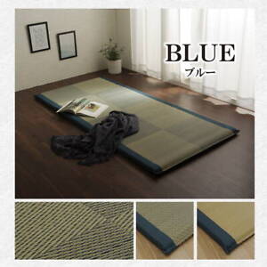 IKEHIKO Japanese rush grass Tatami Mattress Foldable Bed Floor Futon Made in JP