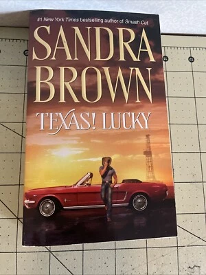 Texas! Lucky (Texas! Tyler Family Saga) - Paperback By Brown, Sandra - GOOD - Image 1 of 4