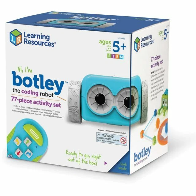 Learning Resources LER2935 Botley The Coding Robot Activity Set