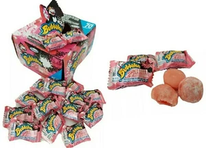 (70PCS/box) Bubbaloo Bubble Gum Fruit Center Filled Flavor Fruit Bubble Gum - Picture 1 of 7