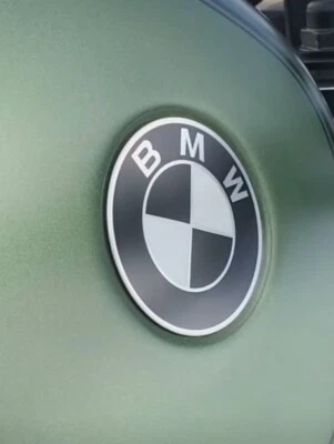 Emblema insignia BMW 70mm (par) R65 R80 R100 R9T K100 - Imagen 1 de 4