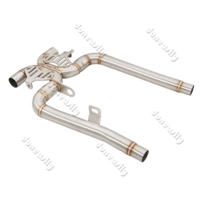 Tubo de enlace de escape medio para motocicleta Triumph Bonneville T120 EFI 1200 2021-2023 Foto 1 de 4