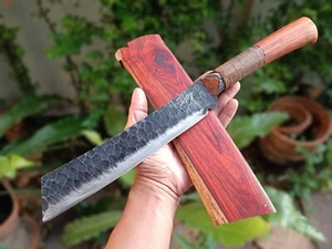 Handmade Rambo Parang Machete knife 9.5” SKF Germany bearing steel, Rosewood - Picture 1 of 21