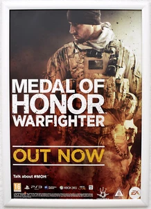 Medal of Honor Warfighter RARE PS3 XBOX 360 42cm x 59cm Promotional Poster #3 - Picture 1 of 1
