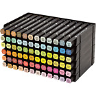 Spectrum Noir Universal Pen Trays, Black, Pack of 6, one size (12 pen storage)
