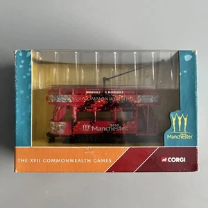 CORGI DIECAST FIGURE COMMONWEALTH GAMES 2002 OPEN TOP TRAM - CC25208 - Picture 1 of 3