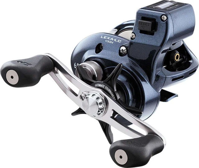 Daiwa Lexa 100 Size Line Counter 4+1 6.3:1 (LEXA-LC100H)