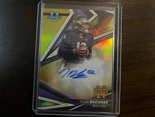 2022 Bowman’s Best Tyler Buchner BA-TB Gold Autograph 17/50