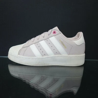 Adidas Original Superstar XLG Women's Size 7.5 Athletic Shoe Pink Sneakers #USED - Image 1 of 4