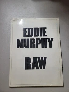 RAW(1987)EDDIE MURPHY ORIG PRESS KIT  Production Notes No Photos Free Shipping - Picture 1 of 5