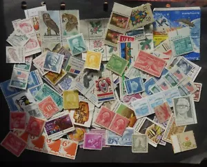 USA COLLECTION OF MIXED VALUES UNUSED NO GUM ODD FAULT (D) CAN.SHIP $1.99 - Picture 1 of 1