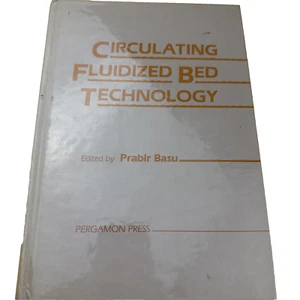 Circulating Fluidized Bed Tech - Prabir Basu 1986 Engineering HC Book - Picture 1 of 11