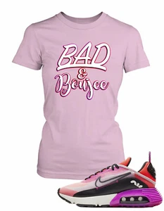 Camiseta para mujer Bad And Boujee ropa de calle damas camiseta gráfica - Imagen 1 de 1