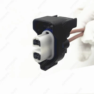 For 2014-2019 Ford Explorer 2-Way Fog Lamp Fog Light Connector Harness Plug - Image 1 of 4