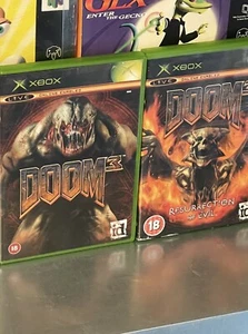 Doom 3 / Resurrection of Evil Xbox Doppelspielpaket! - Bild 1 von 1