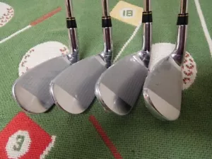 New Maruman Shuttle Gold Spec Iron Set (7-PW)/ NS Pro Zelos Steel 7 (R) / +3/4" - Picture 1 of 10