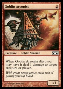 Tarjeta Goblin Arsonist 134/246 M13 Magic The Gathering - Imagen 1 de 2
