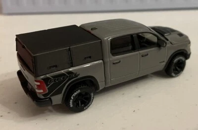 3D Printed Add-On Truck Cap /Shell for 1/64 Auto world 2023 Dodge Ram 1500 Rebel - Image 1 of 4